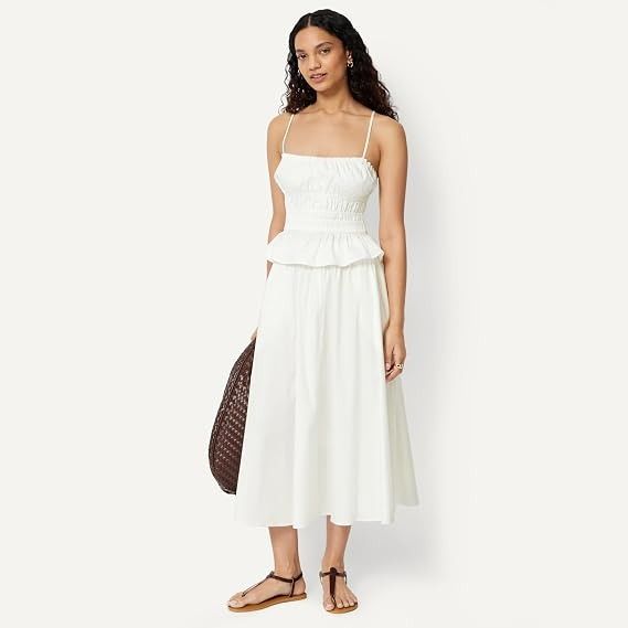 White Midi Skirt imagen 2